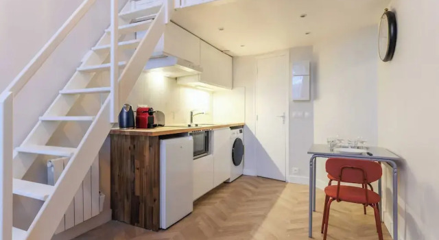 Апартаменты Comfortable Apartment - 1br/3p - Europe