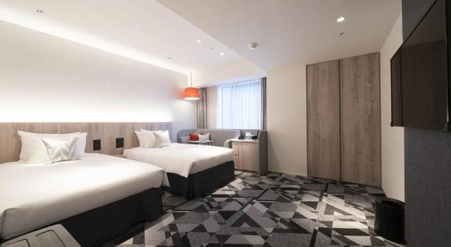 Номер Deluxe Hotel JAL City Toyama