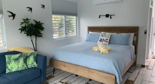 Dwuosobowy suite i balkonem i z częściowym widokiem na ocean The Beach Pad