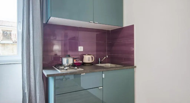 Апартаменты c 1 комнатой Top Center Rooms & Studio
