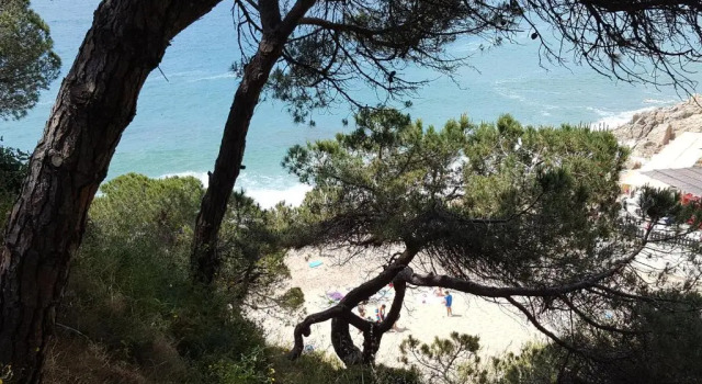Apartamentos Mediterraneo, Забронировать Апартаменты/квартира Отели Пинеда-де-Мар с парковкой, Парковка