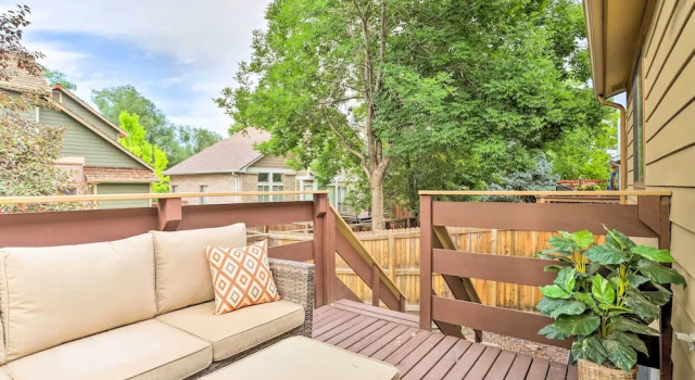 Near Parks & Lakes: Arvada Home w/ Game Room, Prenota Casa vacanze Arvada (Colorado) 