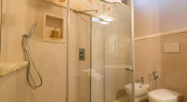 Коттедж с 2 комнатами с видом на бассейн Almapetra Trulli Resort