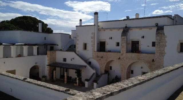 Двухместный номер Standard Masseria Casamassima agriturismo