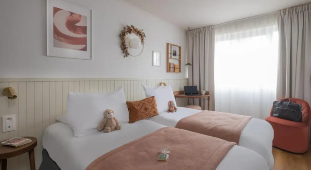 Двухместный номер Superior Hôtel Maison Lacassagne Lyon