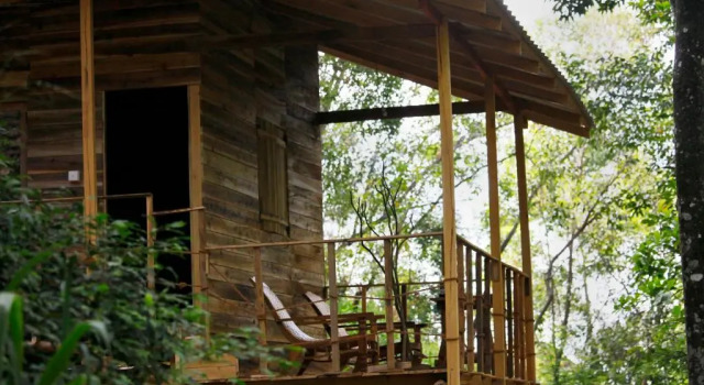 Standardowy pokój Ella Eco Lodge