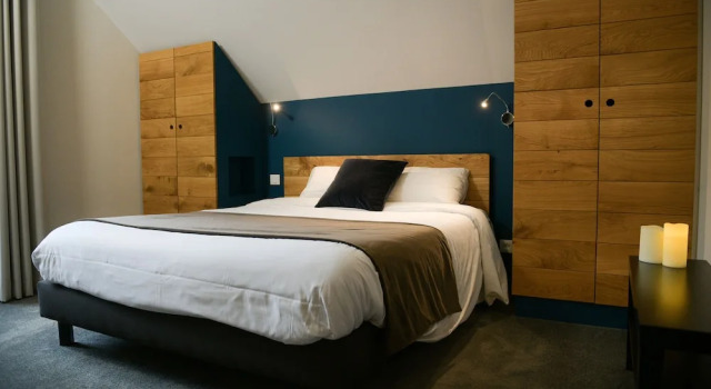 Апартаменты с 2 комнатами с балконом AppartHotel Aiguille Verte & Spa