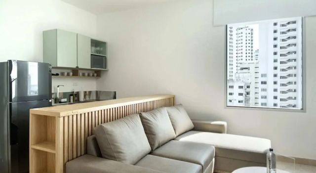 Коттедж w Trendy 2BR in the Heart of Bocagrande