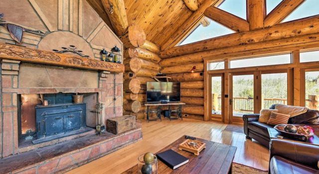 22str-00019 Fairplay High Country Lodge w/ Hot Tub, Réserver Maison de vacances Fairplay Colorado