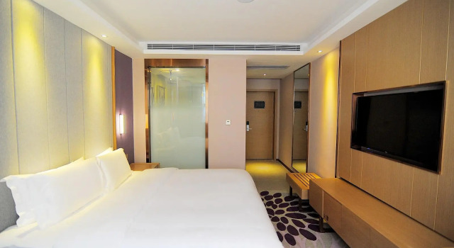 Номер Deluxe Lavande Hotel Gulin railway station Shangzhi Alley