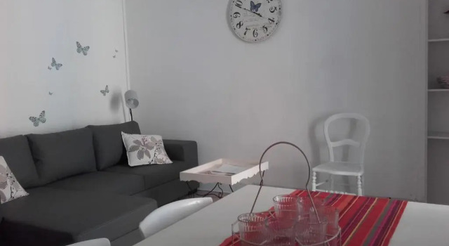 appartement centre vue jardin