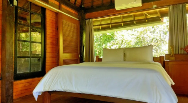 Одноместный номер Standard c 1 комнатой с красивым видом из окна Pier26 Bali Homestay