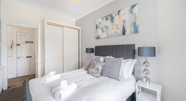 Central Aberdeen Flat Holburn St Workspace Parking, Prenota Appartamento Hotel a Grampian con parcheggio, Parcheggio