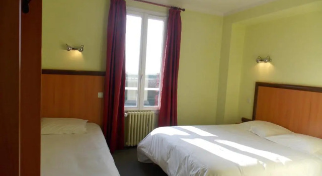 Трёхместный номер Standard Hotel Beauvoir