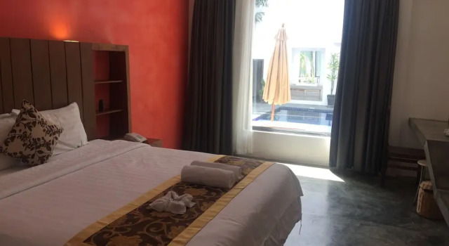 Двухместный номер Deluxe с видом на бассейн Chhouy Vathna Angkor Boutique