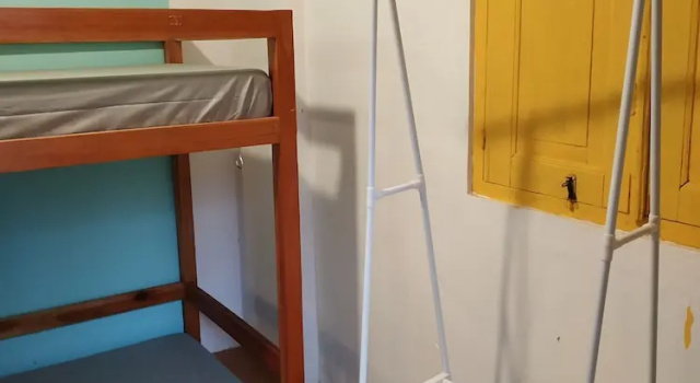 Economy Doppel Zimmer Wonderloft Hostel Jogja