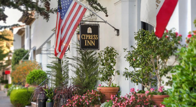 Cypress Inn, Book Hotel Hoteller i Carmel Highlands med morgenmad, Morgenmad