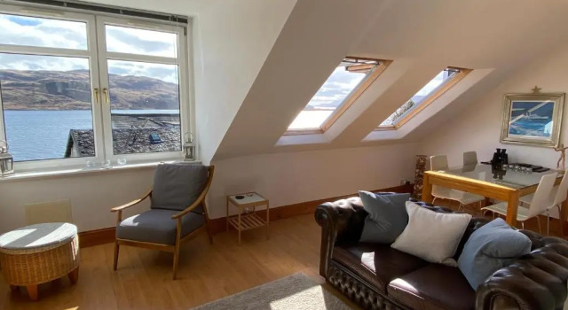Апартаменты Tighnabruaich Duplex Apartment - Sea Views