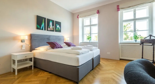 Люкс Parkview Boutique Apartments