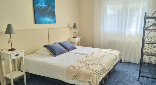 Двухместный номер Standard с видом на море Hotel La Roseraie