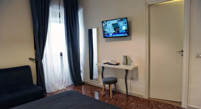 Двухместный номер Economy с балконом Casa Castagna