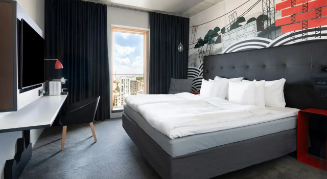 Полулюкс Solo Sokos Hotel Torni Tampere