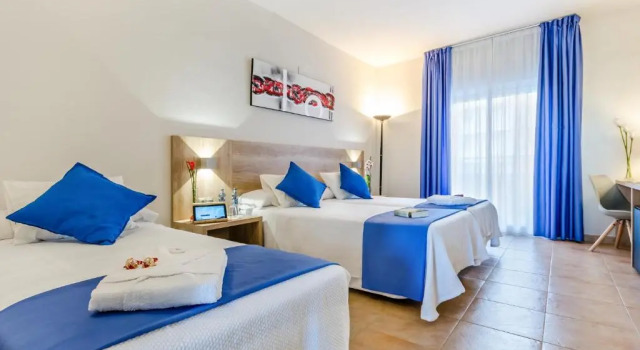 Трёхместный номер Standard Hotel Gran Playa