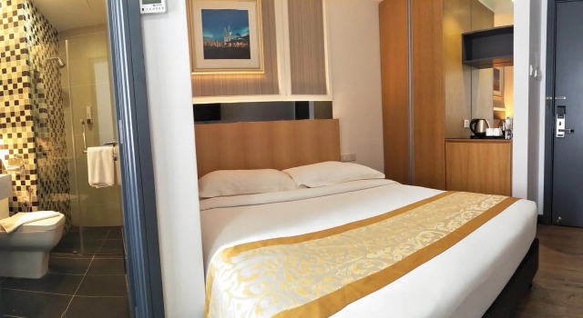 Двухместная студия Hotel Transit Kuala Lumpur