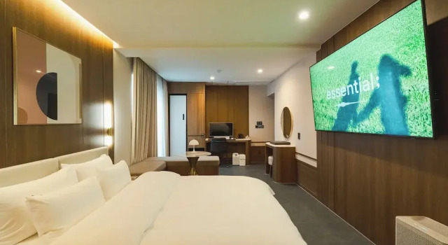 Номер Premium Brown Dot Hotel Andong Taehwa
