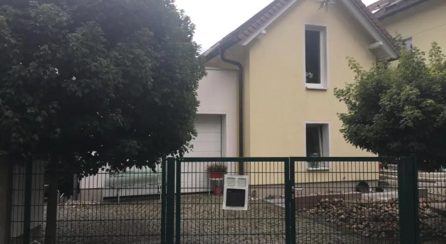 Коттедж Ferienhaus Am Park Leipzig