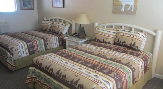 Четырёхместный номер Standard Sequoia Lodge