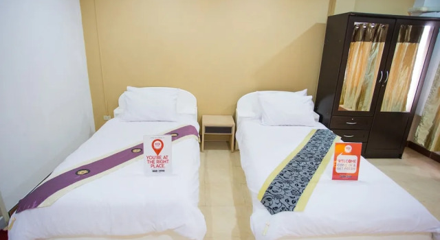 NIDA Rooms BTS Phra Kanong 1112 Majestic, Забронировать Отель Отели Бангкока с парковкой, рядом с Sukumvit Hospital, Парковка
