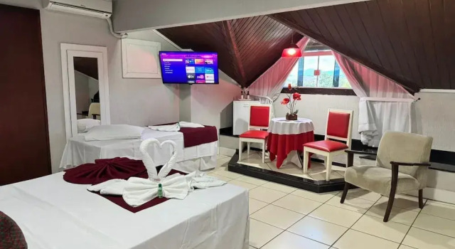 Номер Standard Hotel do Papai Noel