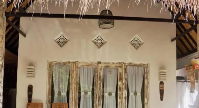 Номер Deluxe с видом на сад Pondok Kana Homestay