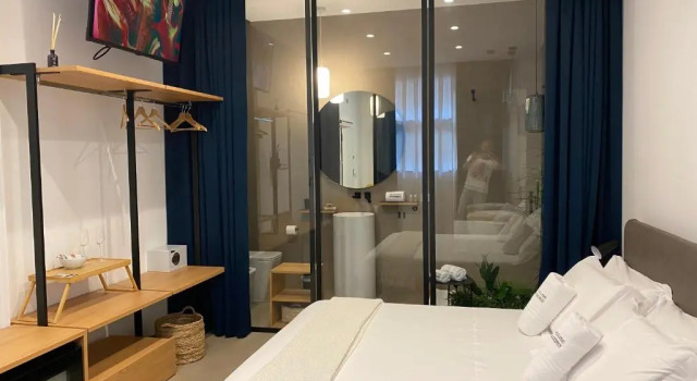 Номер Deluxe Nu House Rooms & Apartments