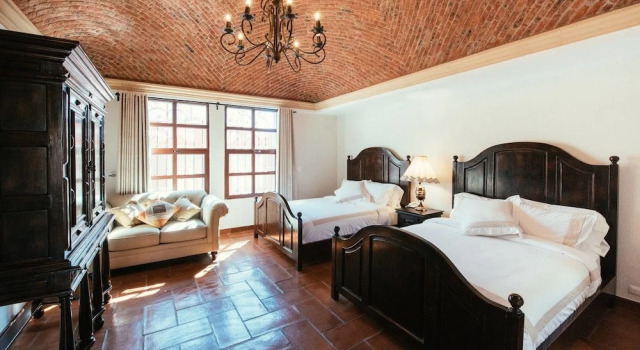 Номер Deluxe Xacalli Hotel