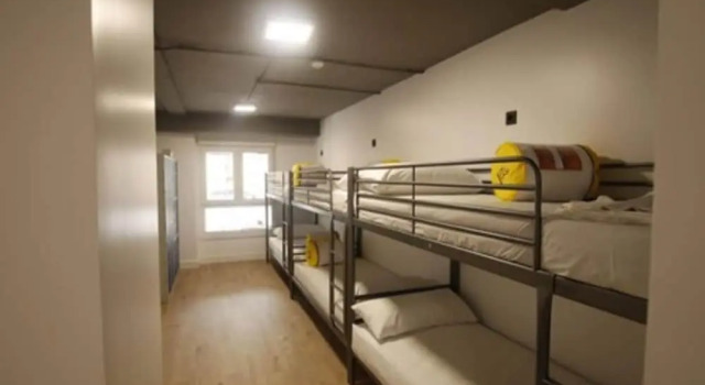 Кровать в общем номере (женский номер) Bilbao Metropolitan Hostel by Bossh! Hotels
