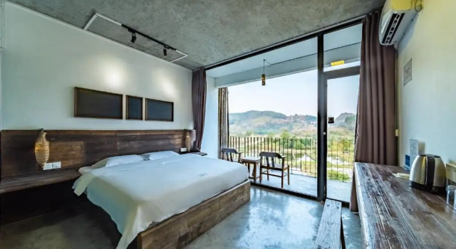 Двухместный номер Standard с красивым видом из окна Yangshuo Sudder Street Guesthouse