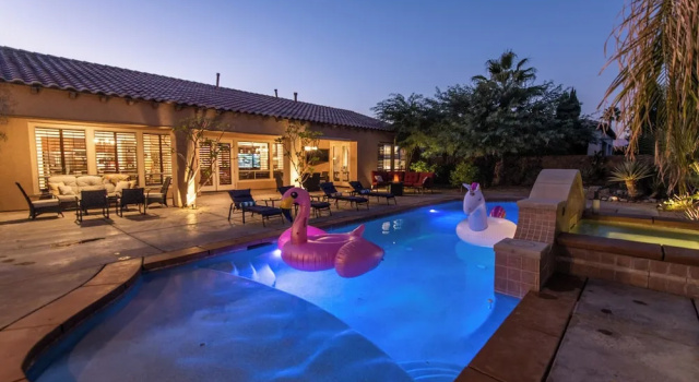 Runaway, Getaway, Swim away in a Luxury Home