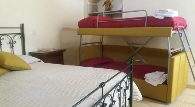 Habitación Estándar B&B San Potito