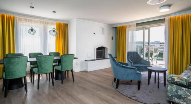 Люкс Thon Hotel Høyers