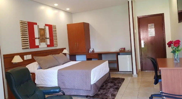 Номер Superior Palmeiras Comfort Hotel