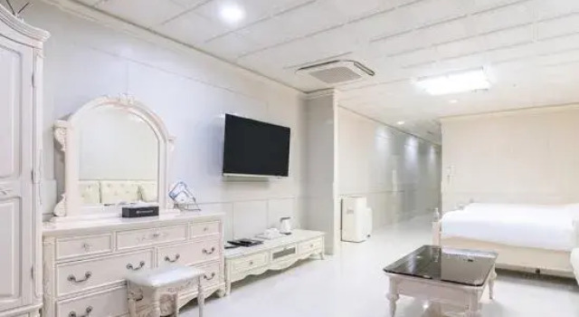 Семейный люкс Donghae Boyang Hot Spring Convention Hotel