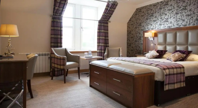 Двухместный номер Deluxe Cruachan Hotel