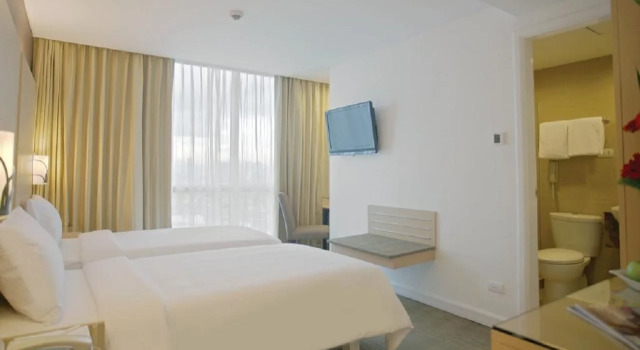St Giles Hotel Makati, Prenota Hotel Hotel a Luzon con parcheggio, Parcheggio