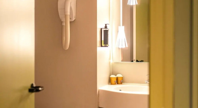 Семейный номер Standard Ibis Styles St Etienne - Gare Chateaucreux