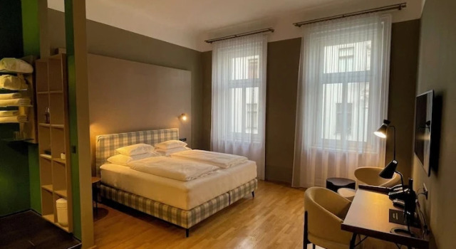 Номер Superior с видом на город Hotel Rathaus - Wein & Design