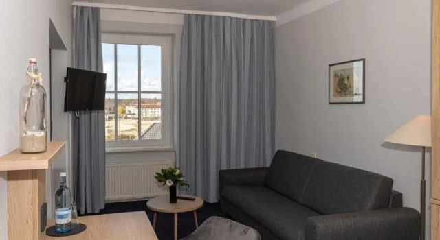 Двухместный номер Comfort Kurhotel Sassnitz - das alte Seemannsheim
