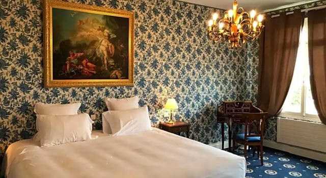 Двухместный номер Deluxe Chateau Le Prieuré Saumur - La Maison Younan