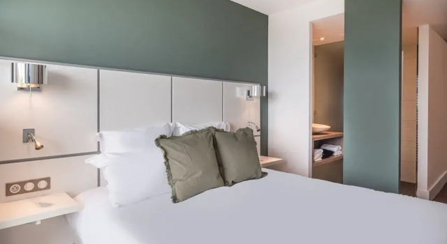 Номер Standard с панорамным видом Hôtel & Spa Le Grand Large